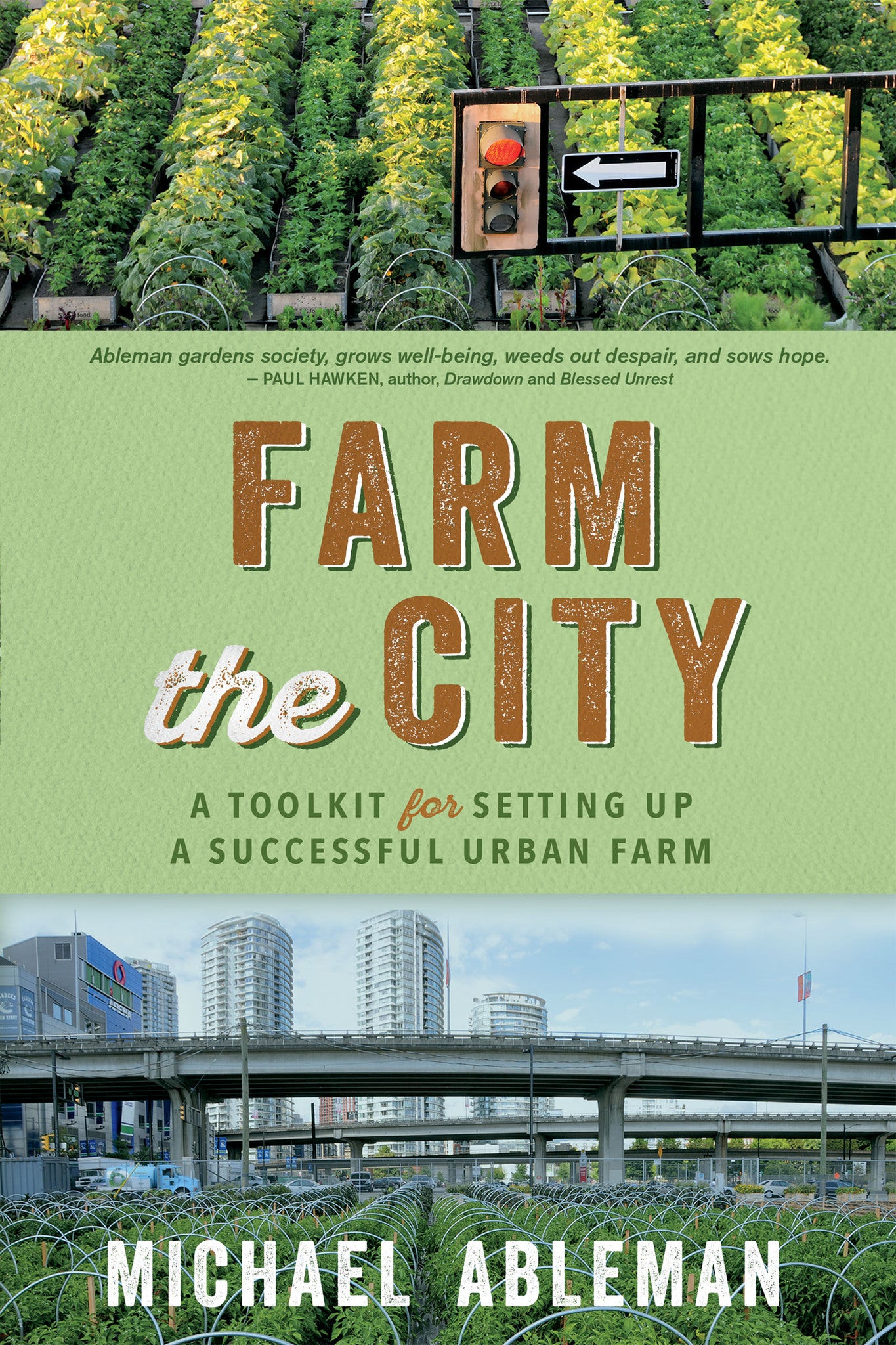 Cover image for Farm The City ISBN 9780865719392